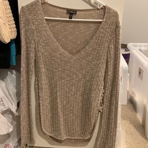 WORN ONCE Express Light Sweater